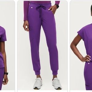 Figs Casma top and Zamora jogger